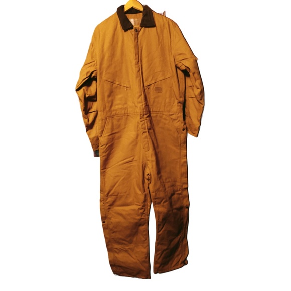 C.E. SCHMIDT Other - NWT C. E. SCHMIDT DELUXE INSULATED DUCK COVERALLS SIZE LARGE TALL (44-46)